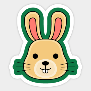 rabbit Sticker